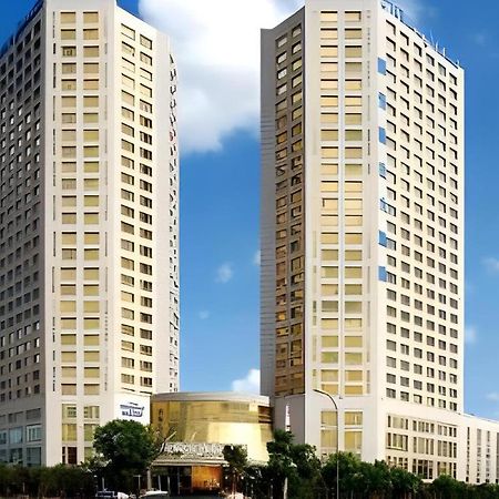 Howard Johnson By Wyndham Sunshine Plaza Нинбо Экстерьер фото