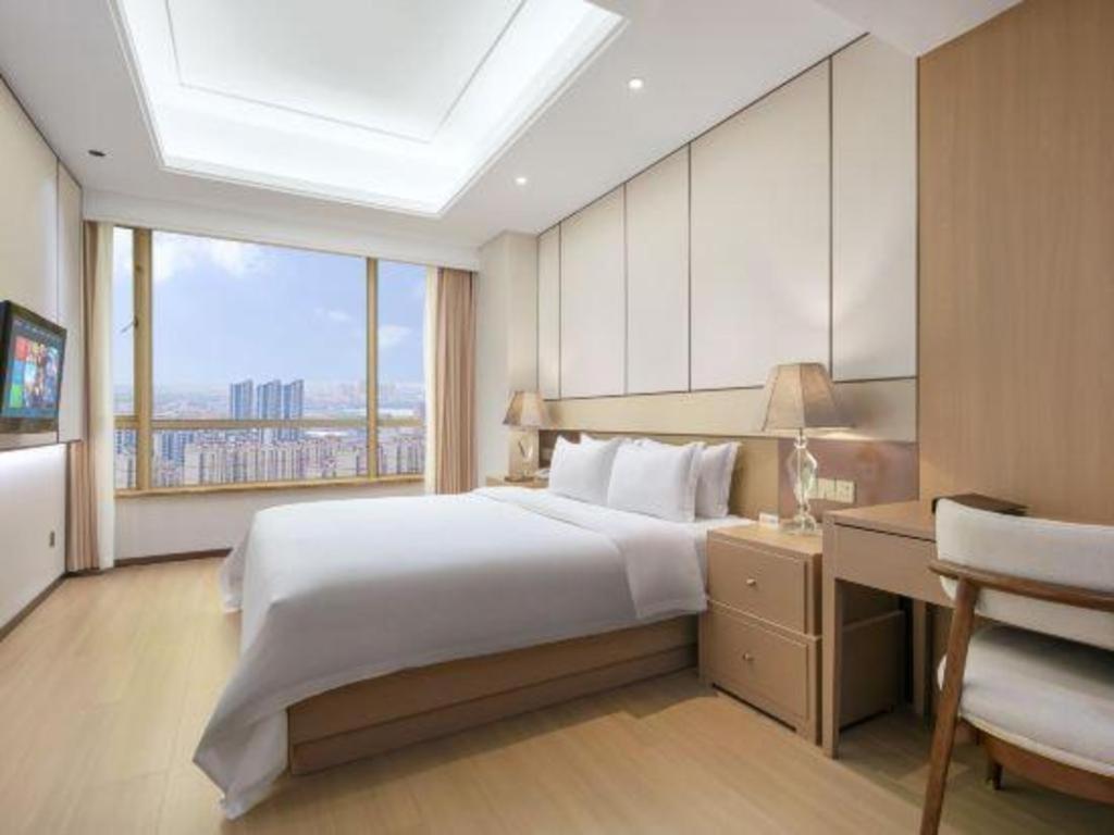 Howard Johnson By Wyndham Sunshine Plaza Нинбо Экстерьер фото