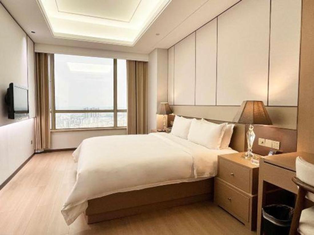 Howard Johnson By Wyndham Sunshine Plaza Нинбо Экстерьер фото