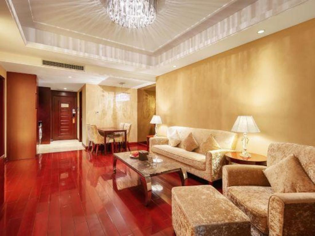 Howard Johnson By Wyndham Sunshine Plaza Нинбо Экстерьер фото