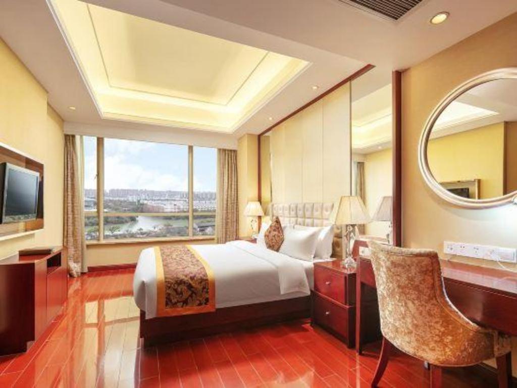 Howard Johnson By Wyndham Sunshine Plaza Нинбо Экстерьер фото