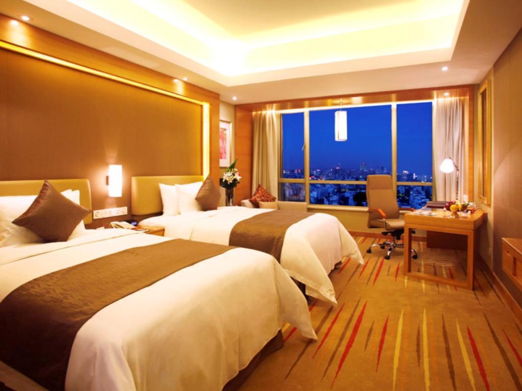 Howard Johnson By Wyndham Sunshine Plaza Нинбо Экстерьер фото