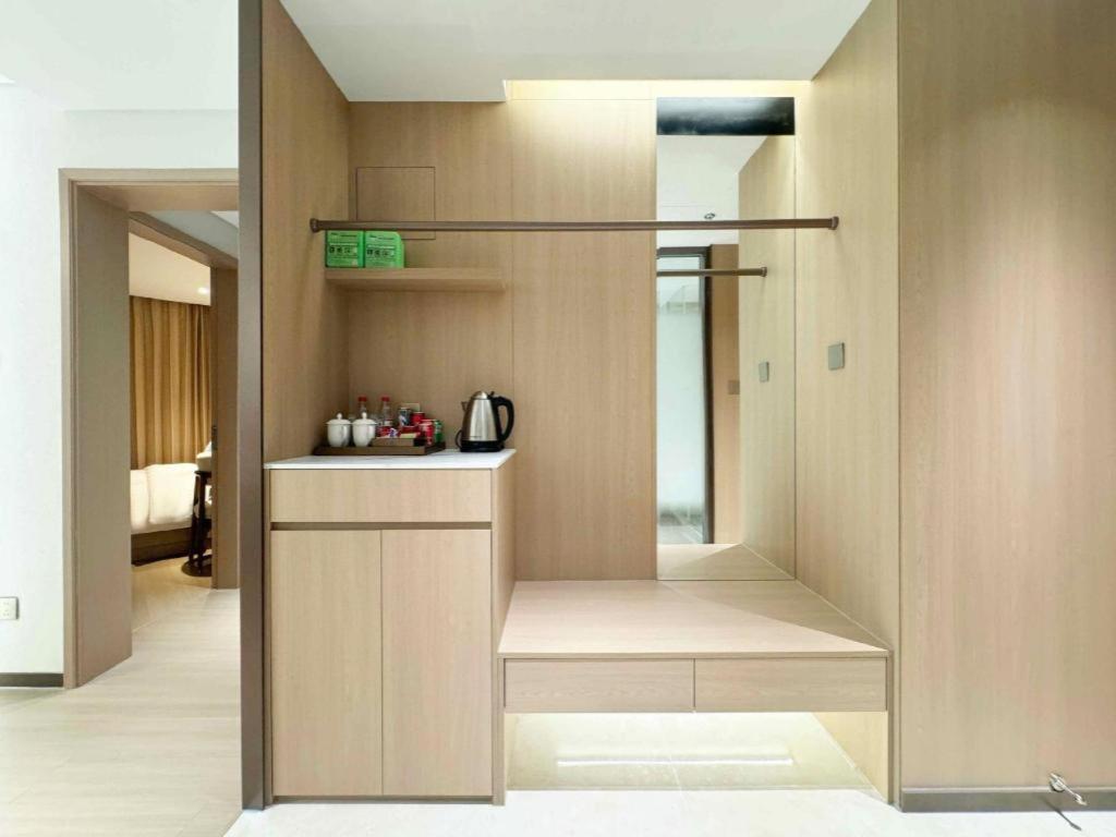 Howard Johnson By Wyndham Sunshine Plaza Нинбо Экстерьер фото