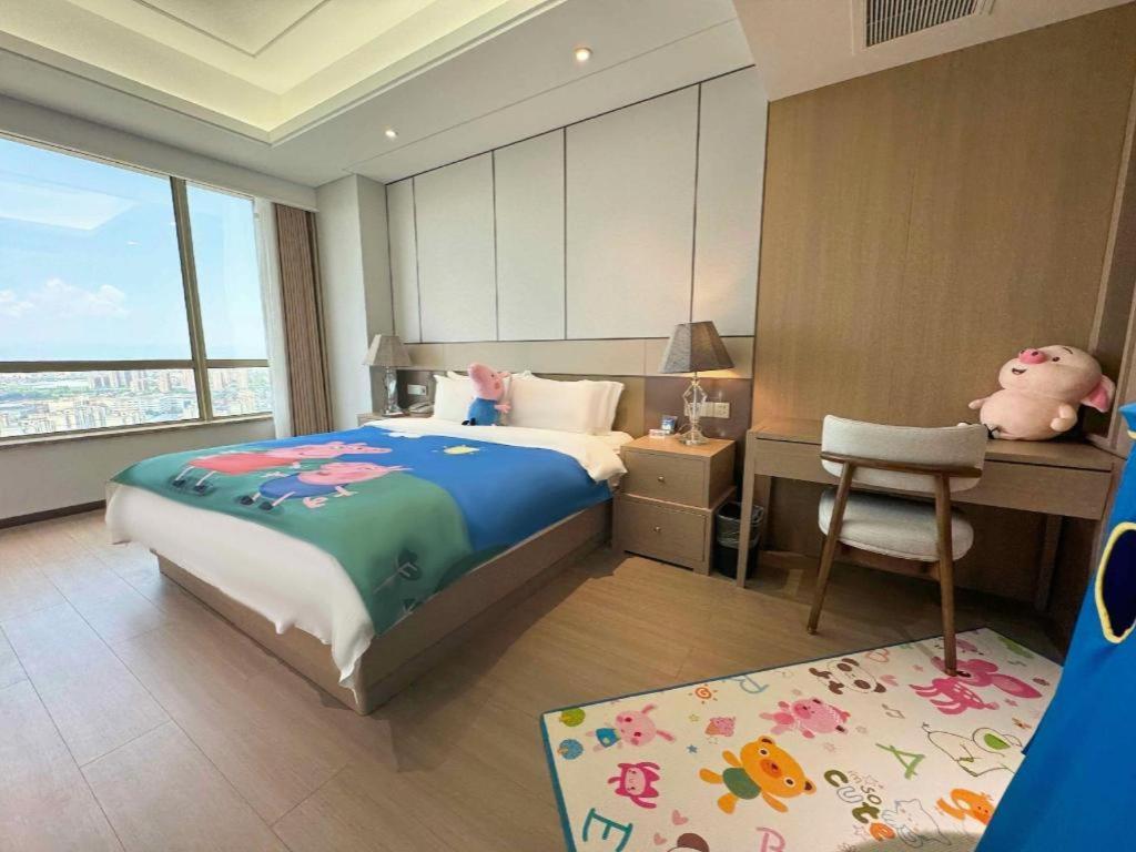 Howard Johnson By Wyndham Sunshine Plaza Нинбо Экстерьер фото