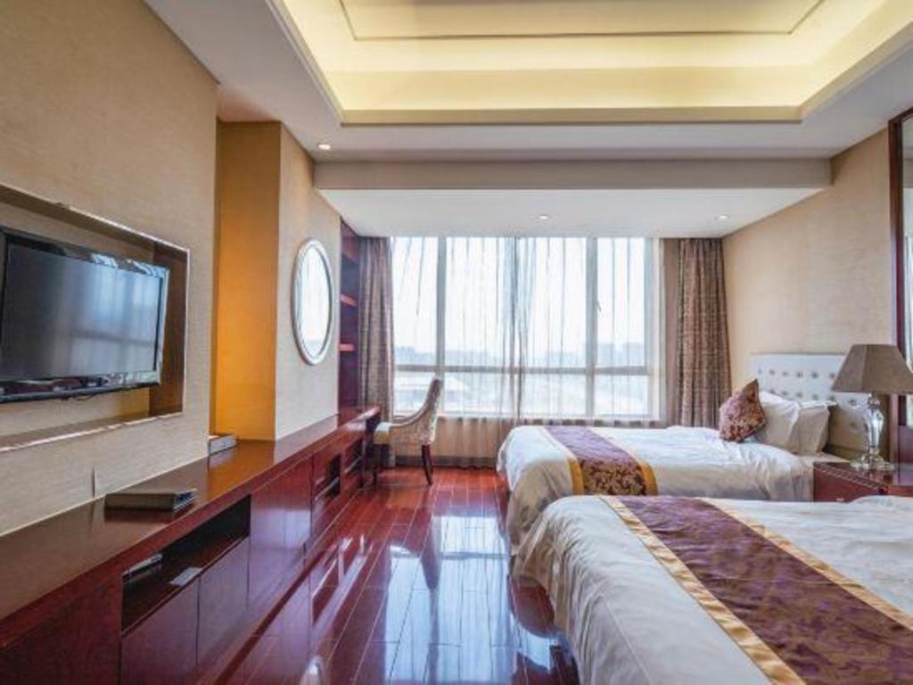 Howard Johnson By Wyndham Sunshine Plaza Нинбо Экстерьер фото