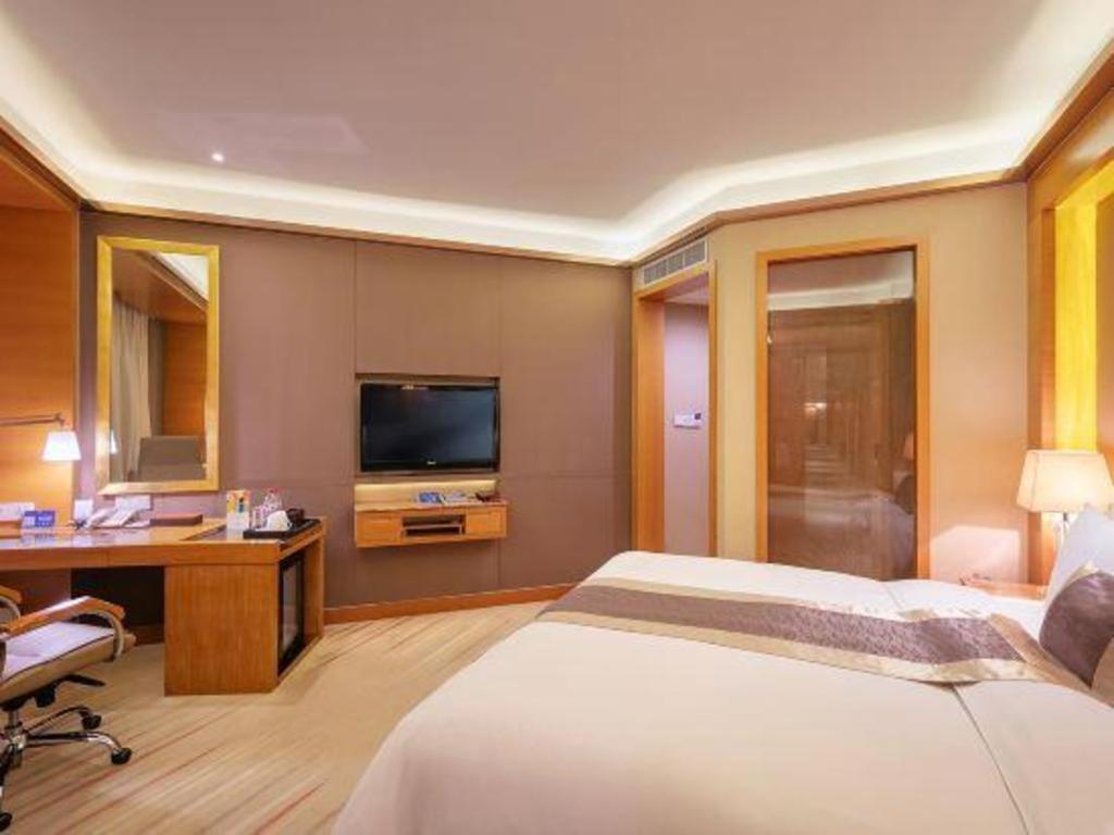 Howard Johnson By Wyndham Sunshine Plaza Нинбо Экстерьер фото