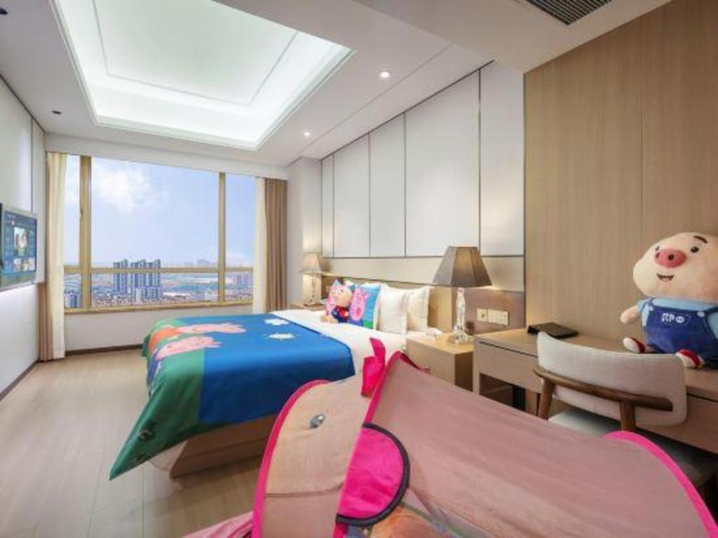 Howard Johnson By Wyndham Sunshine Plaza Нинбо Экстерьер фото