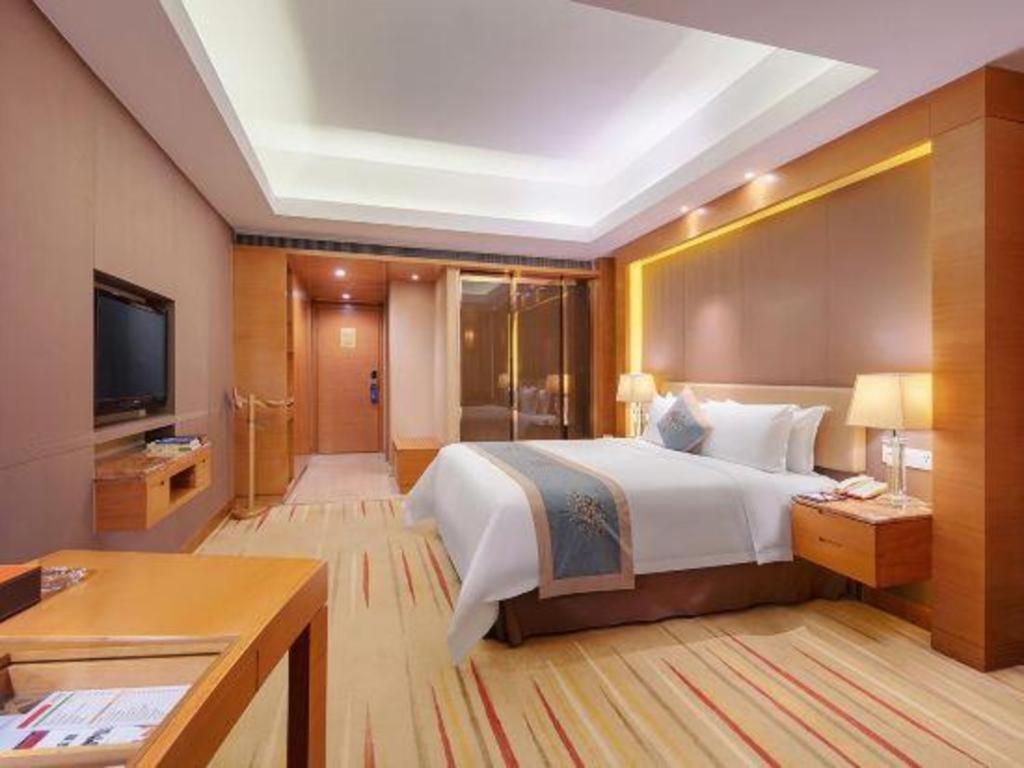 Howard Johnson By Wyndham Sunshine Plaza Нинбо Экстерьер фото