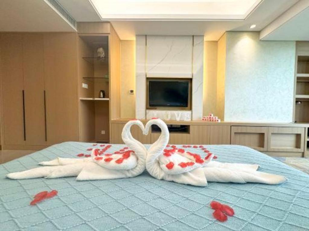 Howard Johnson By Wyndham Sunshine Plaza Нинбо Экстерьер фото