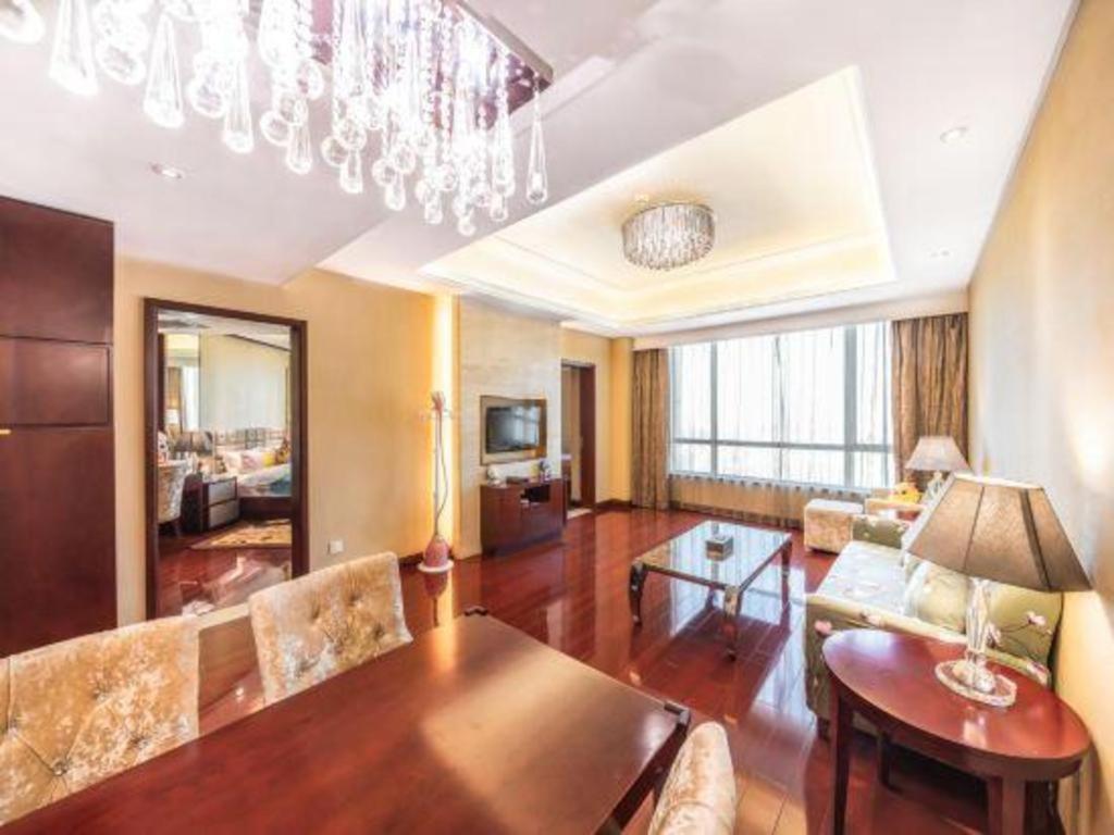 Howard Johnson By Wyndham Sunshine Plaza Нинбо Экстерьер фото