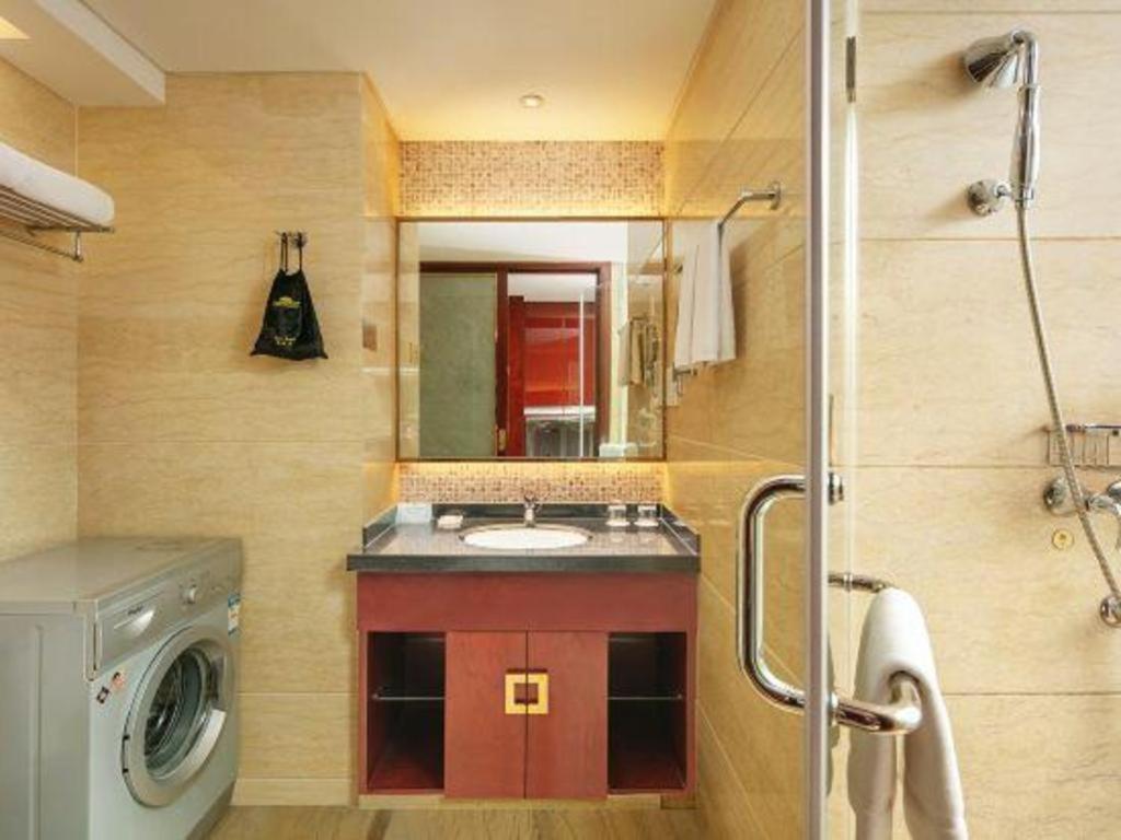 Howard Johnson By Wyndham Sunshine Plaza Нинбо Экстерьер фото