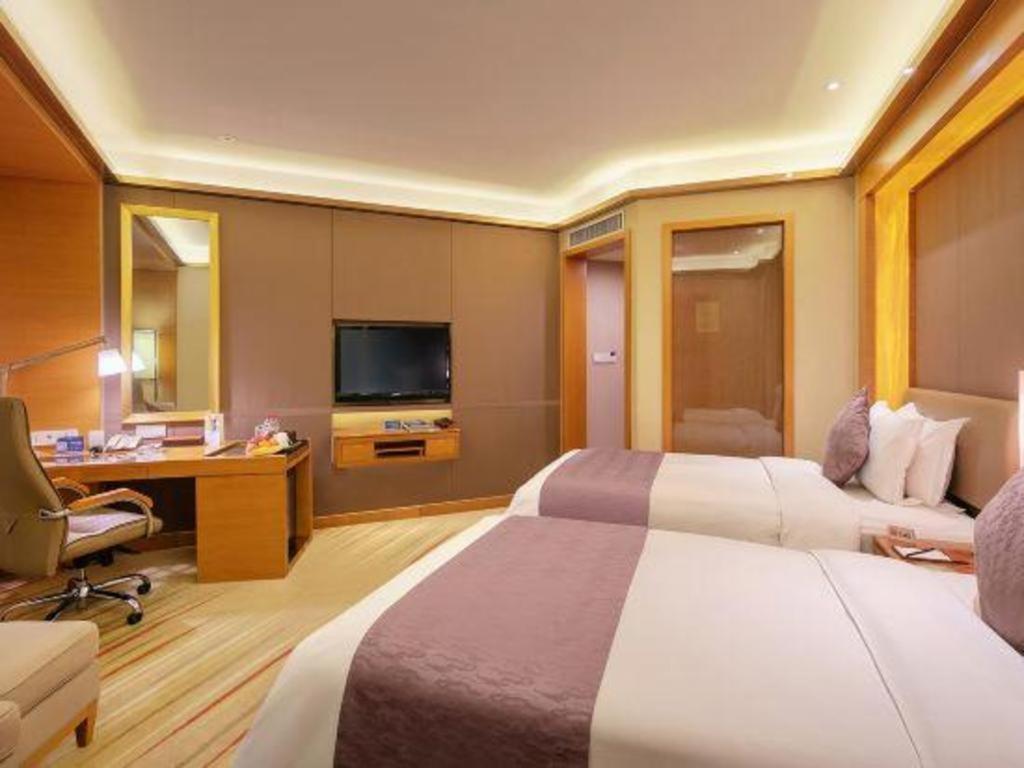 Howard Johnson By Wyndham Sunshine Plaza Нинбо Экстерьер фото