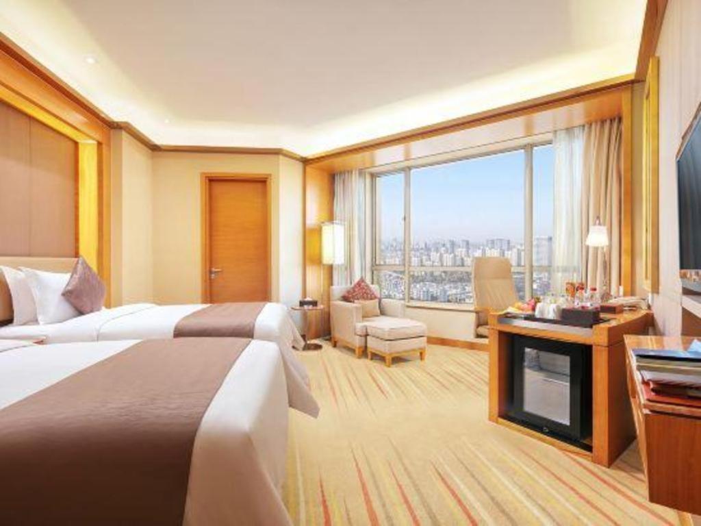 Howard Johnson By Wyndham Sunshine Plaza Нинбо Экстерьер фото