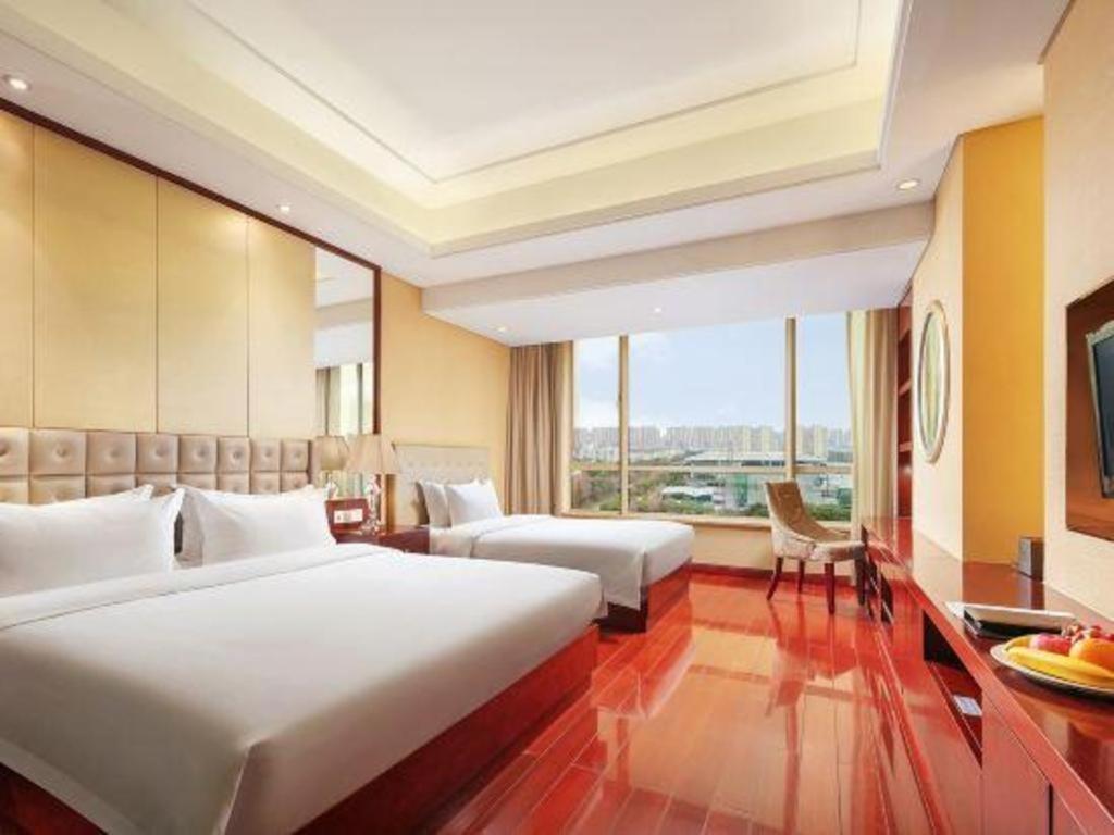 Howard Johnson By Wyndham Sunshine Plaza Нинбо Экстерьер фото