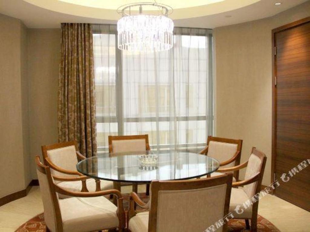Howard Johnson By Wyndham Sunshine Plaza Нинбо Экстерьер фото