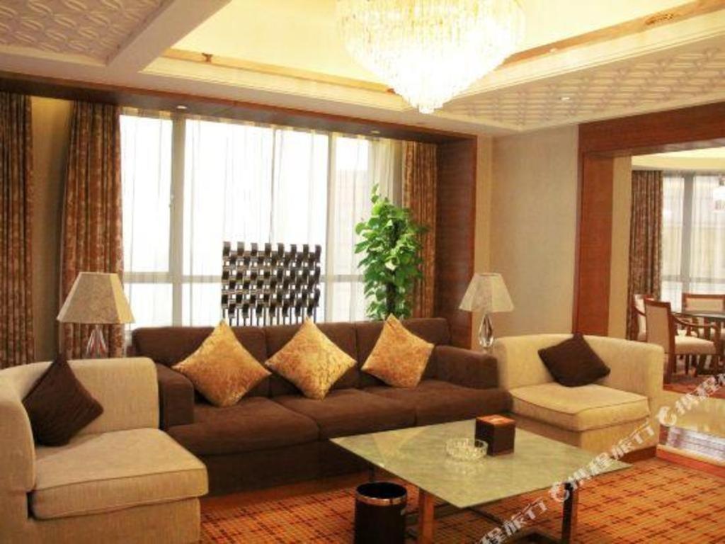Howard Johnson By Wyndham Sunshine Plaza Нинбо Экстерьер фото