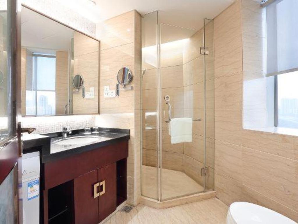Howard Johnson By Wyndham Sunshine Plaza Нинбо Экстерьер фото