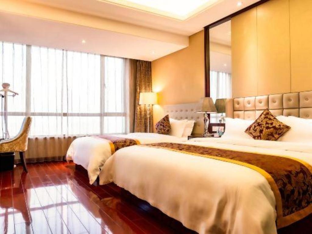 Howard Johnson By Wyndham Sunshine Plaza Нинбо Экстерьер фото